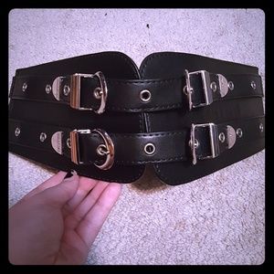 Killstar Starlight Buckle Belt
